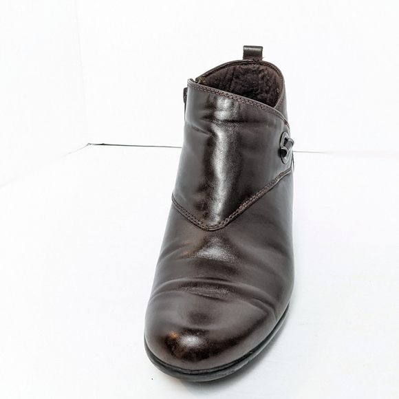 Clarks leather ankle boots - Picture 11 of 16